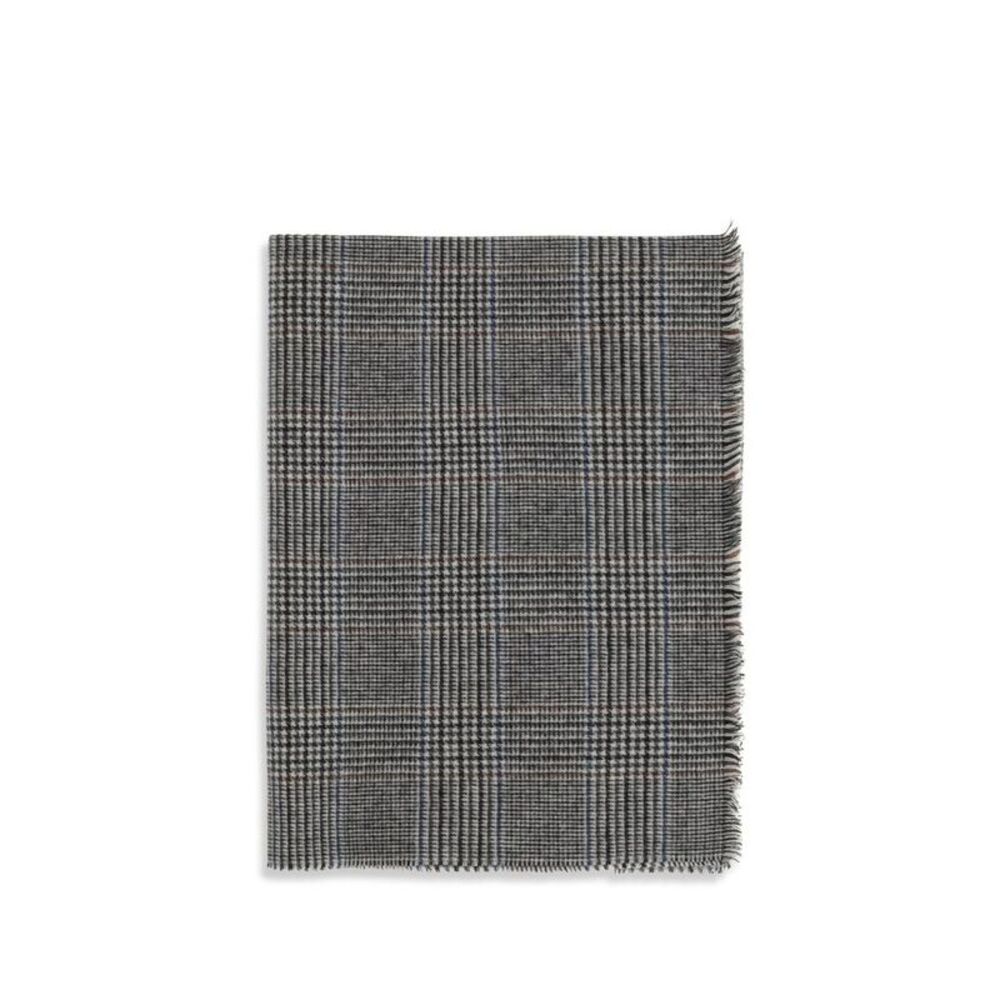 Brunello Cucinelli Gray Cashmere Women's Foulard